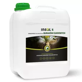  Insol folyékony többkomponensű műtrágya 6,68 kg 5 l