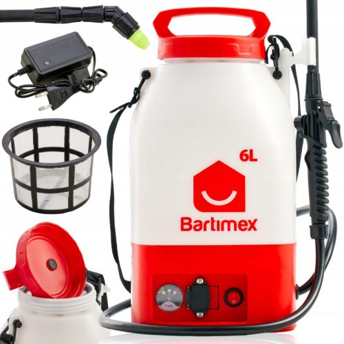  Bartimex 6 l-es akkumulátoros permetező