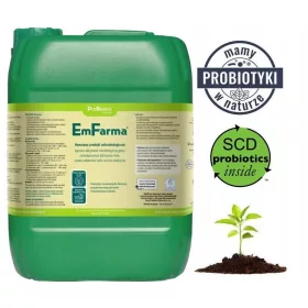    EmFarma 10l Növényfejlődést serkentő biológiai készítmény Probiotikumok
