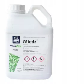  Yara Vita Copper Cu 5L műtrágya rézzel Intermag