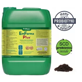    EmFarma Plus 10L Biológiai talajtrágyázó készítmény Probiotics Polska