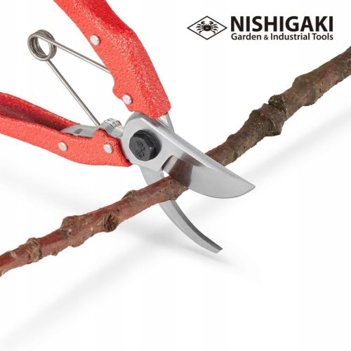  NISHIGAKI N-203R KÉZI metszőolló *** MADE IN JAPAN ***