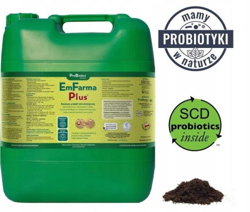  EmFarma Plus 20L Biológiai talajtrágyázó készítmény Probiotics Polska