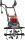  GARDEN DEDRA DED8709 1050W elektromos kormányrúd, munkaszélesség 36cm