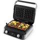  Yoer 2 NAGY WAFFLES gofrisütő +4 automatikus program + Ropogósság állítás