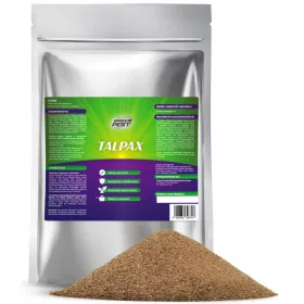    TERMÉSZETES MŰTRÁGYA NÖVÉNYEKNEK, ZÖLDSÉGEKNEK, GYÜMÖLCSÖNEK, GABONAVALÓKHOZ ZÖLD KÁRTETŐ TALPAX 3KG