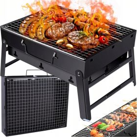    GRILL TRAVEL TOURIST HORDOZHATÓ SZÉN KEMPING Összecsukható Bőrönd