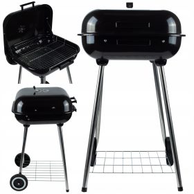  Ötcsillagos Grill&Chill Faszén Grill 50 x 26,5 cm
