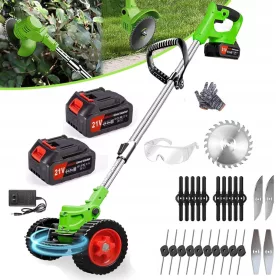    AKKUMULÁTOROS KEFEVÁGÓ KEFEVÁGÓ TÁRCSÁS KÉSEK VONALOK 2 AKKUMULÁTOR KÉSZLET XXXL