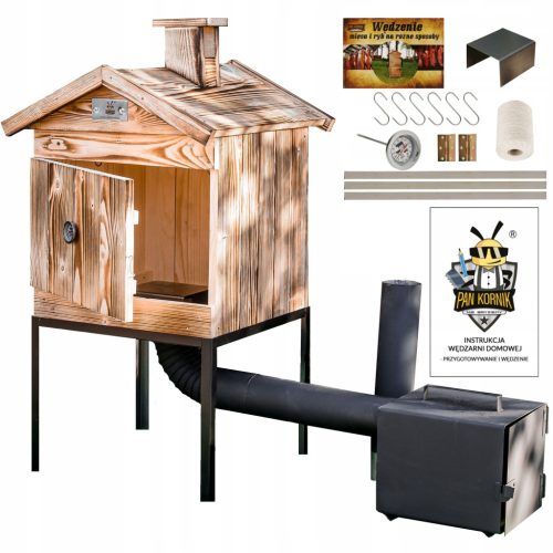  FA SMOKEHOUSE XXL SMOKEHOUSE SMOKEHOUSE SZETT ÉS INGYENES AJÁNDÉKOK FÜSTKÁLYHA