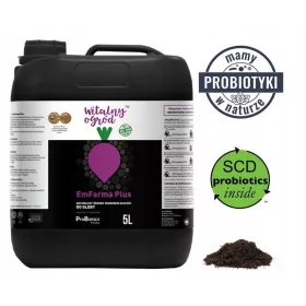    EmFarma Plus Vital Garden 5L Biológiai talajtrágyázó szer