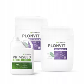    SOJA N+ SYSTEM 20 ha szója csávázó oltóanyag és lombtrágya szójabab INTERMAG számára