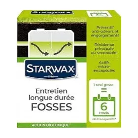  Starwax por szeptikus tartály előkészítése