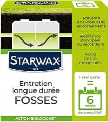  Starwax por szeptikus tartály előkészítése