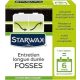  Starwax por szeptikus tartály előkészítése