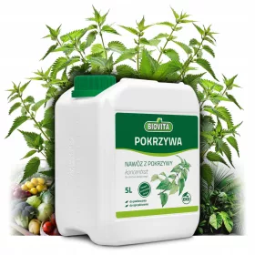    CSALÁN Műtrágya Paradicsom uborkastimulátor NATURAL Biovita 5L
