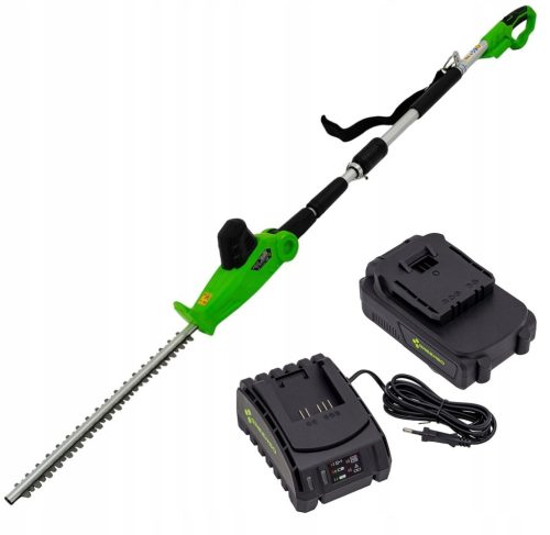  Greenso UAO008-Z2 20 V oszlopos sövényvágó 2,0 Ah akkumulátorral