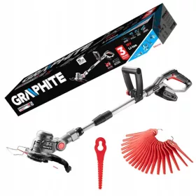  Grafit 58G030 104 cm-es akkumulátoros bozótvágó