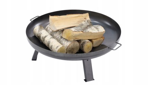  KERTI KANDALLÓ 80cm Grill Tábortűz Kandalló