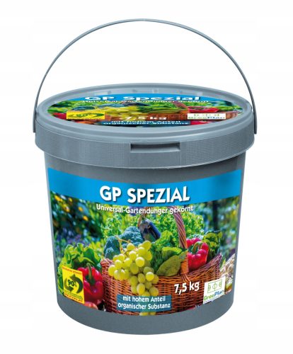  GREENPLAN Univerzális műtrágya kerti növényekhez GP Spezial 7,5 kg