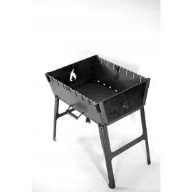   Mangal Grill tok 8 nyárshoz Összecsukható fém 3 mm Praktikus