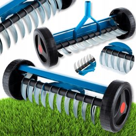    LEVEGŐZETŐ KÉZI LÉGESÍTŐ kerekeken FORGÓ Oszcilláló LOWN SPIKES