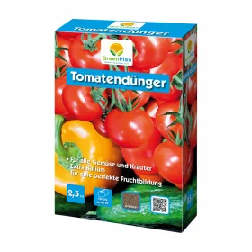    GREENPLAN Tartós hatású paradicsom műtrágya GP Tomatendünger 2,5 kg