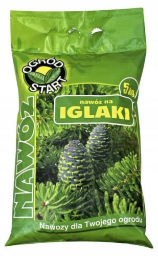  Tűlevelű műtrágya 5 kg Kert Start