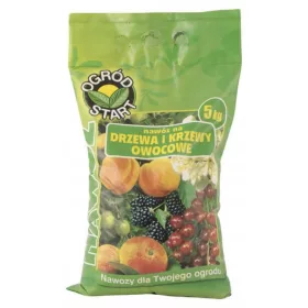    Műtrágya gyümölcsfák és bokrok számára 5 kg Garden Start
