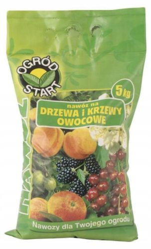  Műtrágya gyümölcsfák és bokrok számára 5 kg Garden Start
