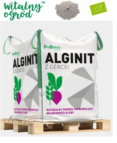  Alginit 1000kg Mikroelemekben gazdag vizet raktároz a talajban