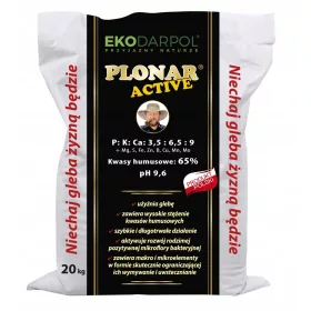    Szerves, természetes műtrágya EkoDarPol granulátum 20 kg 20 l