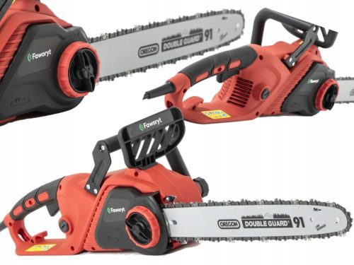  Fűrész elektromos láncfűrész hasítófűrész 2500W 40cm kedvenc OTP2500QTXV
