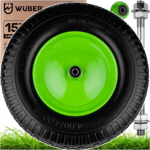  TALICS KERÉK 15"X 4.00 X8" 130KG TALICS KERÉK CSŐ NÉLKÜL ERŐS WUBER