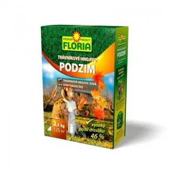  FLORIA Őszi gyepműtrágya 2,5 kg