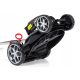  ERŐS BENZIN FŰNYÍRÓ NAC hajtással 46cm Briggs Stratton 125 KOSÁR 60l