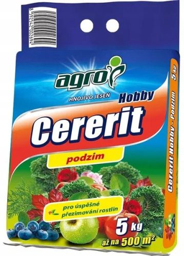  AGRO CS többkomponensű műtrágya granulátum 5 kg