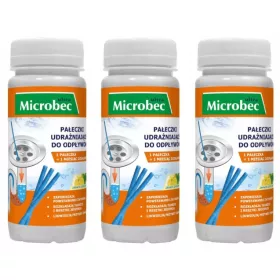  Bros Microbec Drain Unblocking Sticks 12 db.