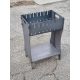  Mangal Grill 3 mm magas 8 samponhoz