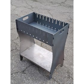  Mangal 3 mm-es grill 10 samponhoz