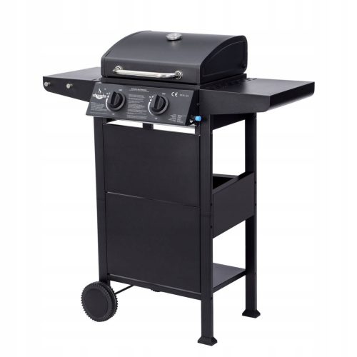  EL FUEGO SAN JOSE GÁZGRILL 2 ÉGŐS ÖNTVÉS RÁCSCSÖKKENTŐ