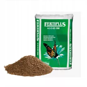    Szerves, természetes műtrágya Zrębkor granulátum 25 kg 40 l