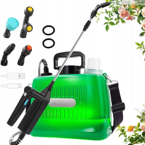  Plantool 5 l-es akkumulátoros permetező