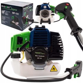    MIDORI JAPAN DEMON DEMON NAC BASS BENZINES KEFEVÁGÓ MOTOR 7,2 LE + FOJZÓKINCS