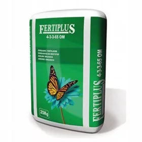    Granulált trágya keverék szarvasmarha-csirke bio Fertiplus zsák 25kg 50l