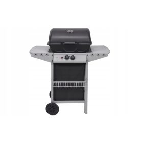  Gázgrill LUND 99644 5,5 kW fekete és ezüst