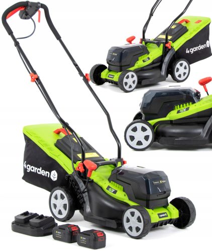  Akkus fűnyíró 4kert 34 cm