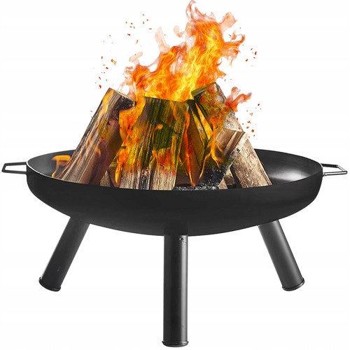  Kerti tűzrakó hely tábortűzhöz Nagy kerti grillállvány, nagy fogantyúkkal