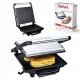 Tefal Contact, Panini, Összecsukható elektromos grill többfunkciós elektromos grill 2000W ezüst/szürke 2000W