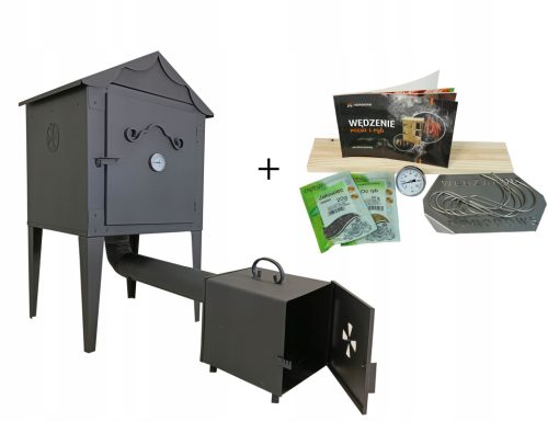  KERTI SMOKEHOUSE METAL SMOKEHOUSE LEGÚJABB EXPERT 3.0 PRO XXL SZETT